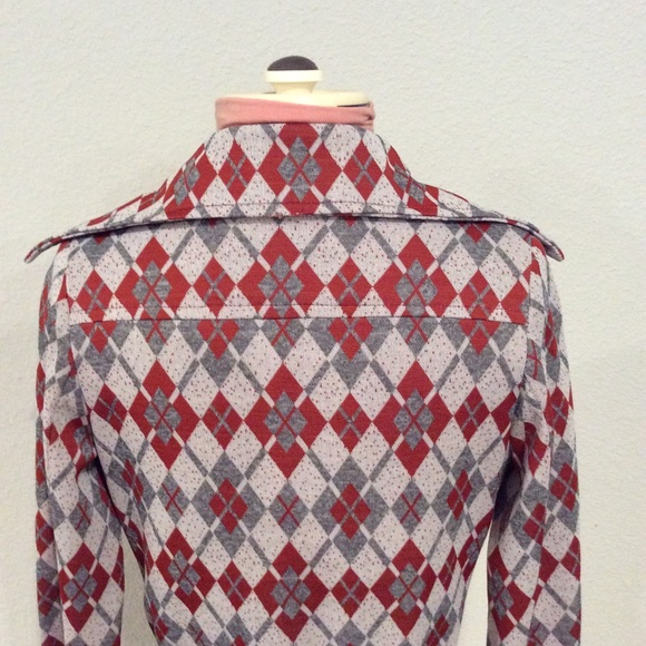 Vintage 70s 3 piece Power Suit dagger collar Mini - Picture 7 of 14